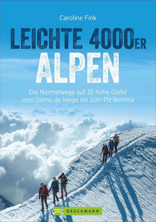 Image du produit Leichte 4000er Alpen (Allemand, Caroline Fink, 2022)