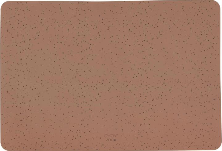 Produktbild Oyoy ZOO - Koko Dog Bowl Mat - Brown (Z60000)