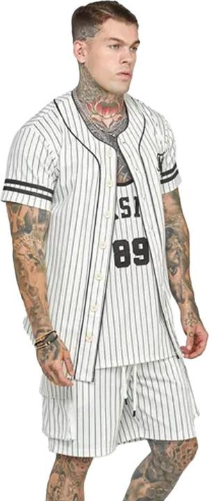 Siksilk Trikot Baseball (XXL)