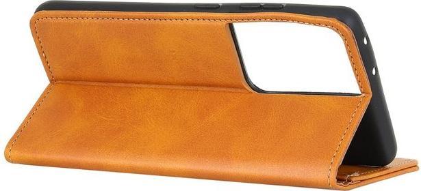Actual product image MU Classic Classic V Leather Bookcover Series (Samsung Galaxy S21 Ultra)