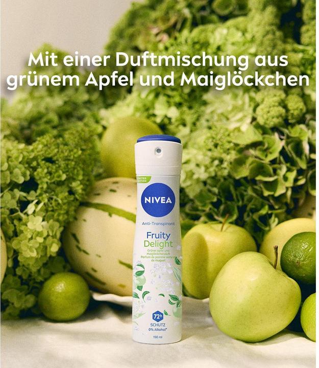 Produktbild NIVEA Fruity Delight Green Apple Spray (Spray, 150 ml)
