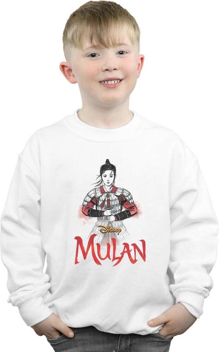 Immagine prodotto Disney Mulan Movie Sword Pose Felpa Ragazzi (152, 158)