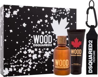 Immagine prodotto Dsquared2 Natale 2022 Eau de Toilette 100 / Gel bagno e doccia / Portachiavi (Eau de toilette, 100 ml)
