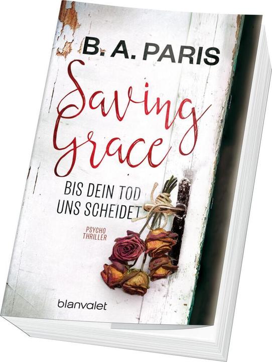 Immagine prodotto Saving Grace - Bis dein Tod uns scheidet (Tedesco, B.A. Parigi, 2016)