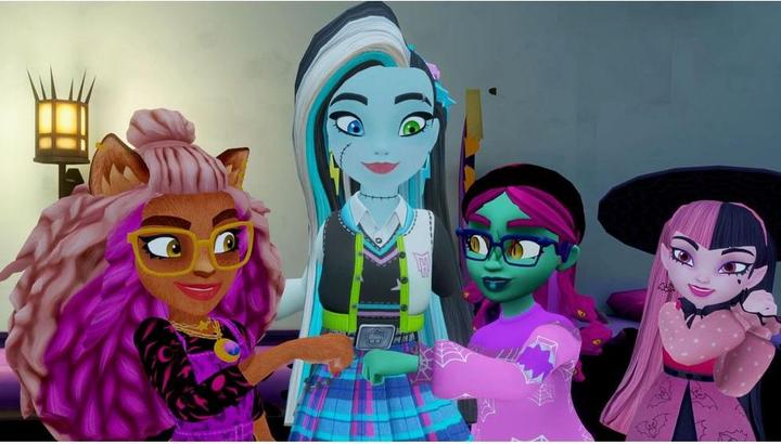 Image du produit Game Monster High : Skulltimate Secrets SWITCH (Switch, DE)