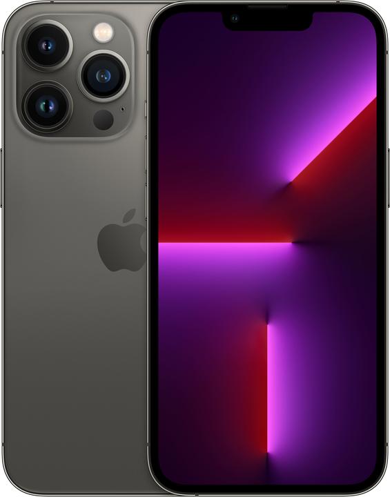 Apple iPhone 13 Pro (128 GB, Graphites, 6.10", SIM + eSIM, 12 Mpx, 5G)
