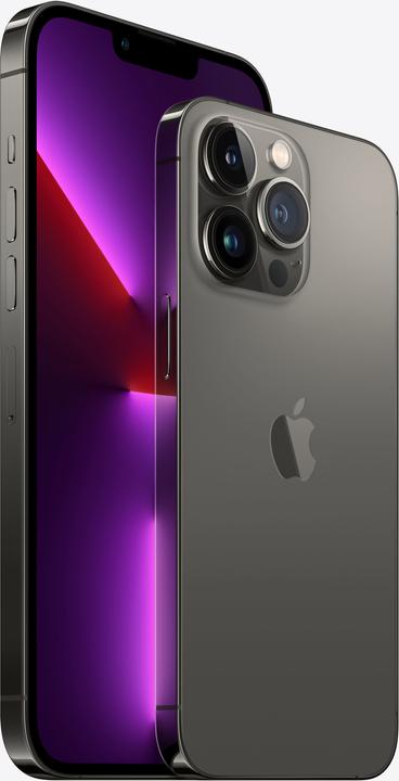 Produktbild Apple iPhone 13 Pro Max (128 GB, Graphite, 6.70", SIM + eSIM, 12 Mpx, 5G)