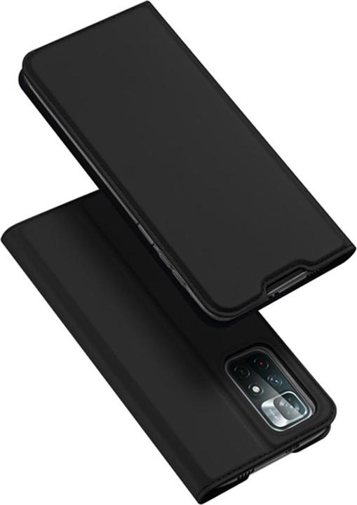 Dux Ducis Couverture de livre de la série Skin Pro (Xiaomi Poco M4 Pro 5G)