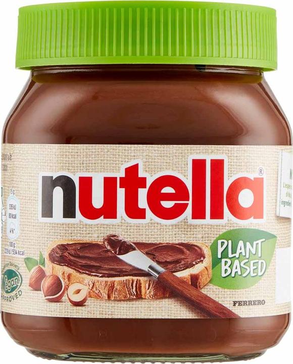 Nutella Nougatcreme auf Pflanzenbasis (350 g)