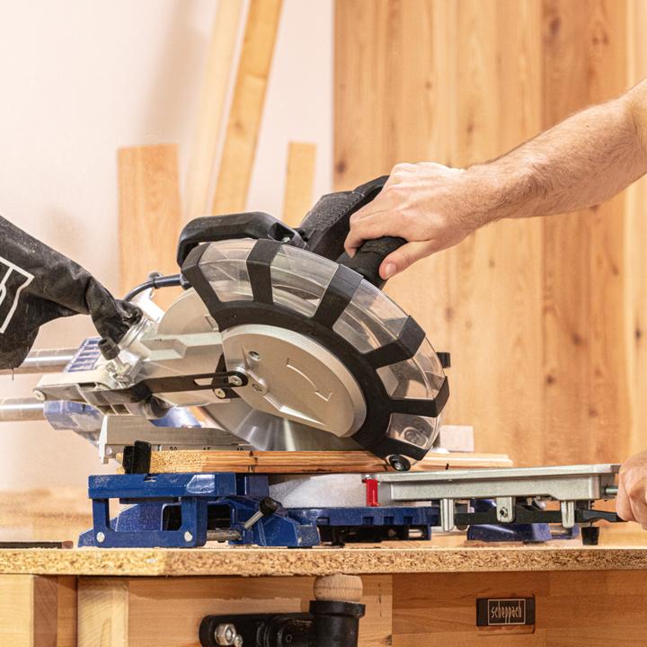 Actual product image Scheppach HM216SPX