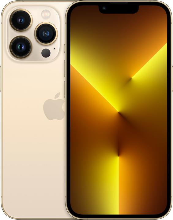 Image du produit Apple iPhone 13 Pro (256 Go, Or, 6.10", SIM + eSIM, 12 Mpx, 5G)