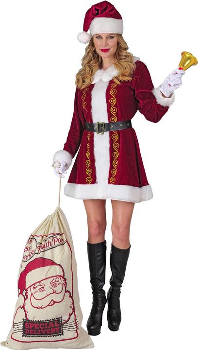Produktbild Widmann Miss Santa Claus Kostüm für Frauen (XL)