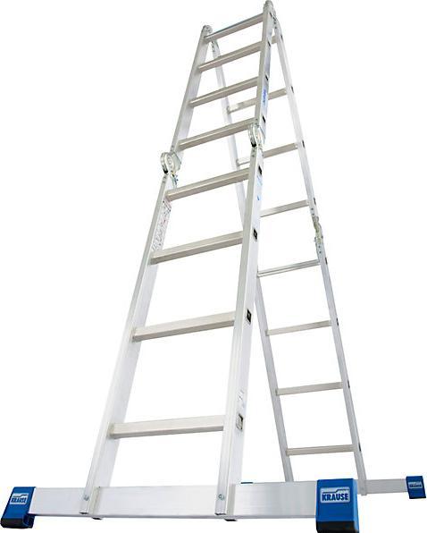Productafbeelding Krause Scharnierende universele ladder STABILO (Enkele ladder, 575 cm)