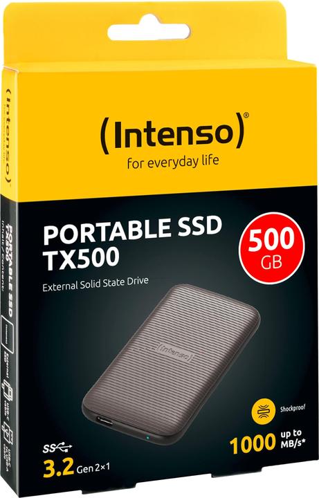 Image du produit Intenso TX500 (500 Go)