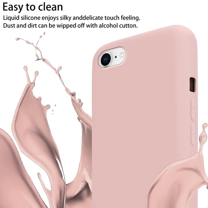 Produktbild Cadorabo TPU Cover Handy Kette Liquid (Apple iPhone 7, Apple iPhone SE (2nd Gen))