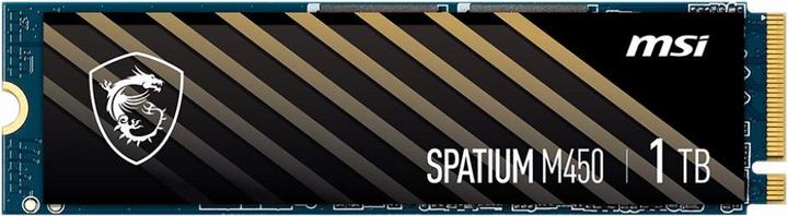 MSI SPATIUM M450 PCIe 4.0 NVMe M.2 PCI Express 4.0 3D NAND (1000 GB, M.2 2280)