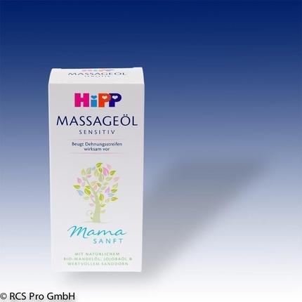 Produktbild Hipp Mamasanft Massage Oil Sensitive