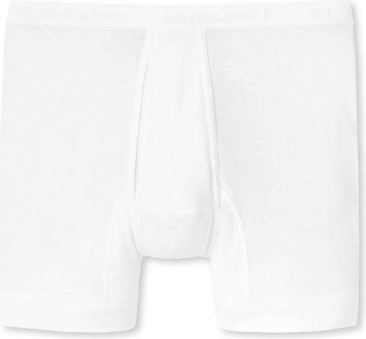 Image du produit Schiesser Short Trunk pour hommes Caleçon avec intervention Original Feinripp | Lot de 1 (14, Une unité par pack)