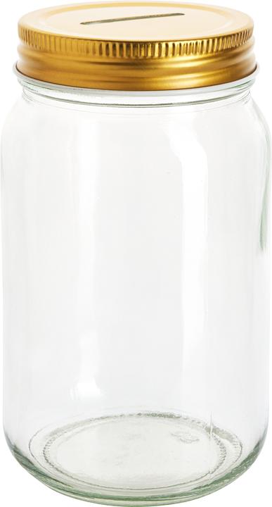 Image du produit VBS Tirelire "Verre d'épargne", 3 pièces