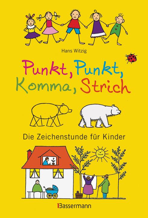 Immagine prodotto Punkt, Punkt, Komma, Strich (Tedesco, Hans Witzig, 2016)