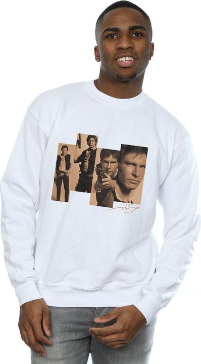 Produktbild Star Wars Han Solo Photoshoot Sweatshirt (XXL)