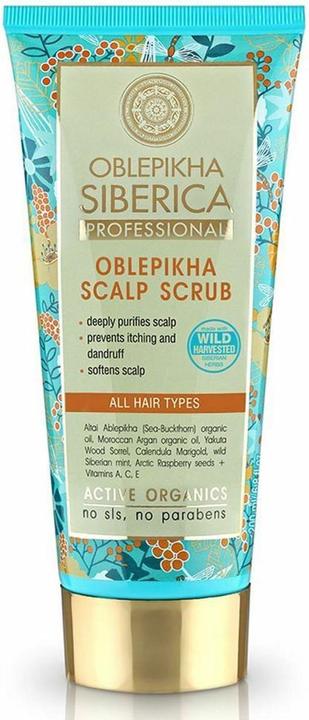 Produktbild Natura Siberica Oblepikha Scalp Scrub (200 ml)