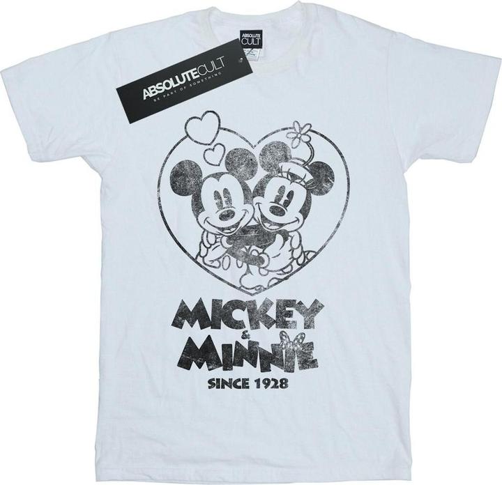Produktbild Disney Mickey And Minnie Mouse Since 1928 TShirt (XL)