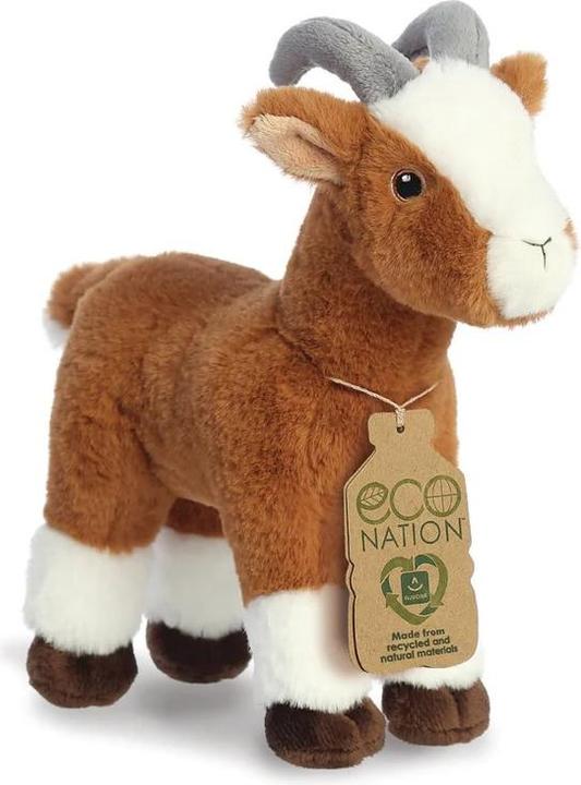 Produktbild Aurora 35052 - Eco Nation, Ziege, Plüschtier, 26 cm (10 cm)