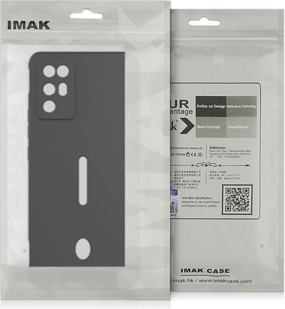 Actual product image Imak UC-4 Series TPU Softcase Cover (Oppo Reno 7 Pro 5G)