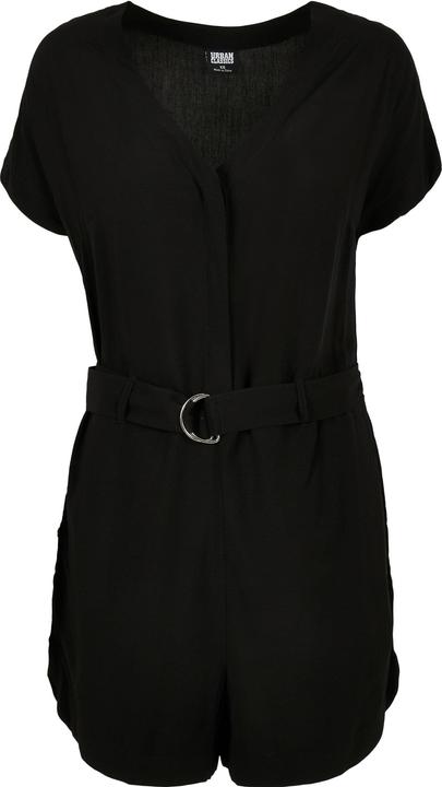 Image du produit Urban Classics Combinaison courte à ceinture en viscose pour dames (XL)