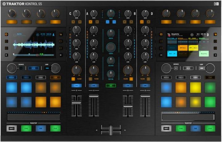 Actual product image Native Traktor Kontrol S5