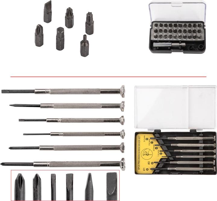 Actual product image Dema Alu - Werkzeugkoffer Werkzeugkiste Alukoffer mit Werkzeug 4 Ebenen 90-tlg. (90 pieces)