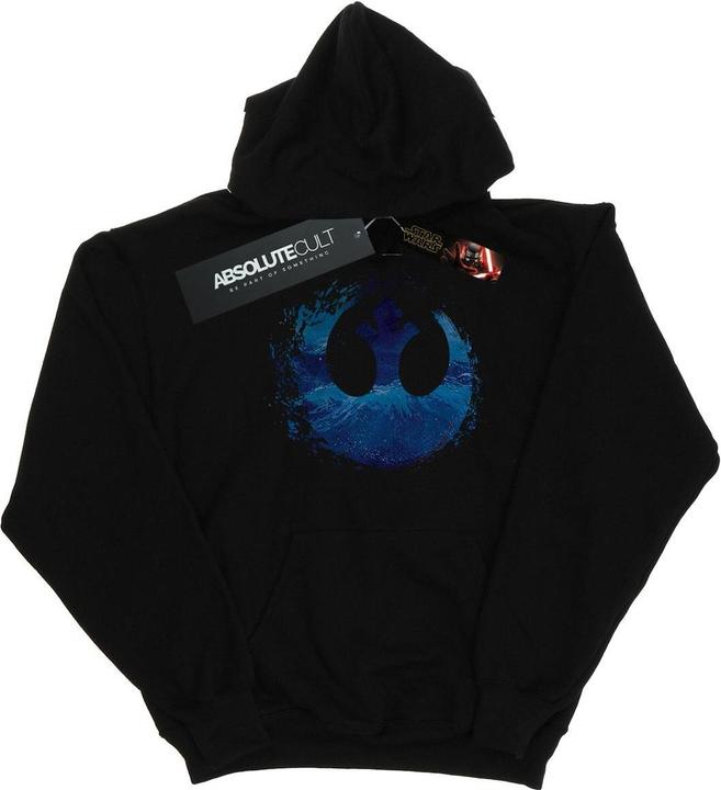 Produktbild Star Wars The Rise Of Skywalker Resistance Symbol Wave Kapuzenpullover (M)