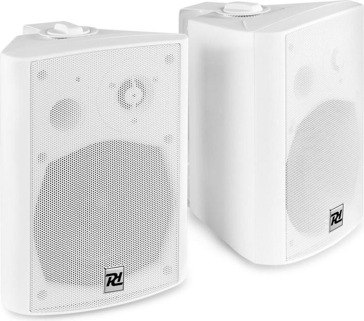 Power Dynamics Installation Speaker DS65MW 60W, Pair White (Active, 1x 60 W)