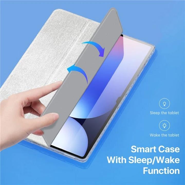 Actual product image Dux Ducis Unid Series Leather Bookcover Cover (Galaxy Tab S8 Ultra, Galaxy Tab S10 Ultra, Galaxy Tab S9 Ultra)