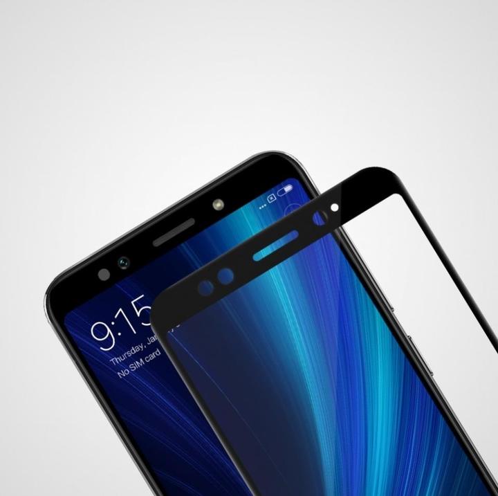 Produktbild Screenguard Xiaomi Mi A2 Full Screen Panzerglas Schutzfolie 2.5D 9H (1 Stück, Xiaomi Mi A2)