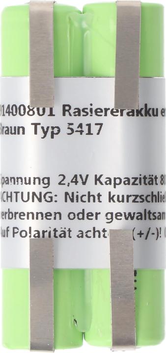 Produktbild AccuCell Akku für Braun Series 7 Bart Trimmer Akku BT7050, BT 7050 (700 mAh)