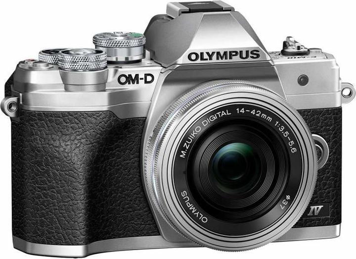 Actual product image Olympus E-M10 Mark IV Kit (14 - 42 mm, 20.30 Mpx, 4/3)