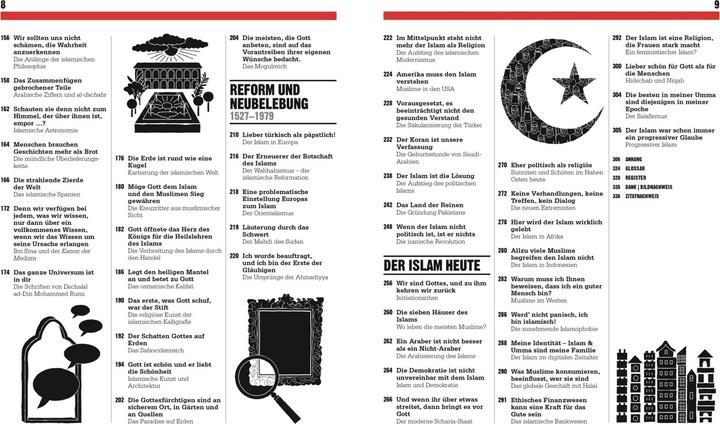 Actual product image Big Ideas. Das Islam-Buch (German, Andrew Humphreys, 2022)
