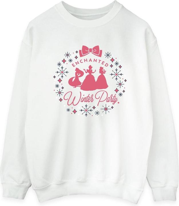Image du produit Disney - Sweat PRINCESS WINTER PARTY - Femme (S)