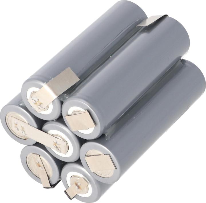Immagine prodotto AccuCell Batteria ricaricabile Metz flash 76-56, 7656, Mecablitz 76 MZ (1 pz., 2200 mAh, Caricabatterie senza batteria)