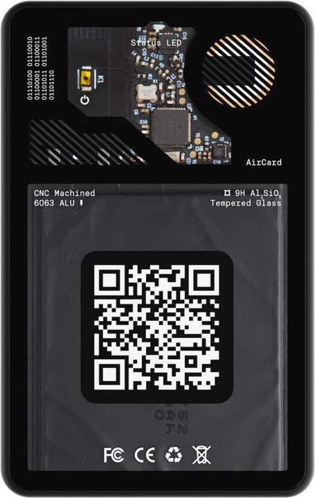 Produktbild Rolling Square AirCard Tracker (iOS)