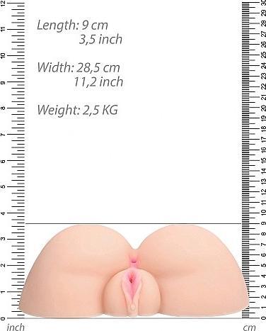 Actual product image SLT Self Lubrication Doggy Style Masturbator