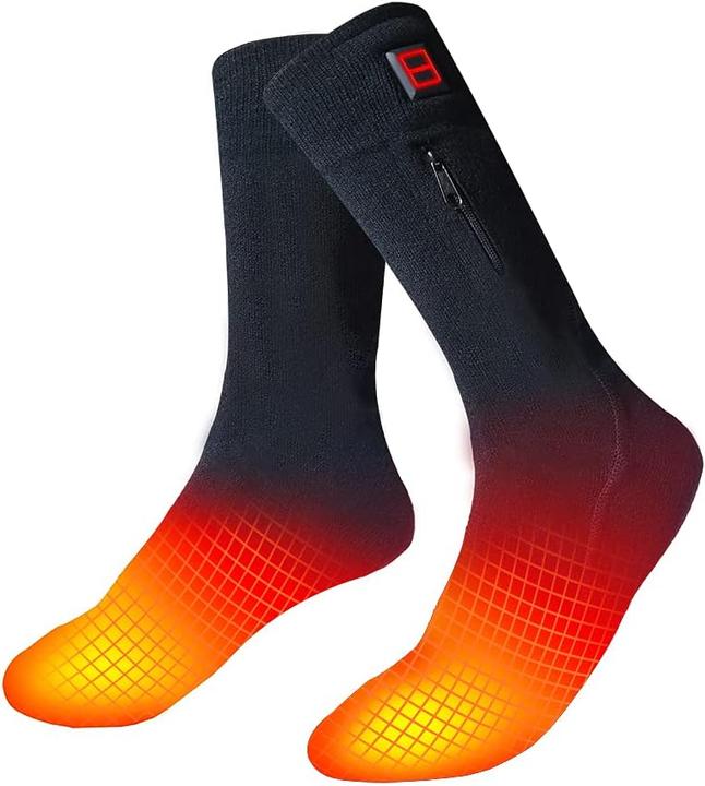 Actual product image Lpcrilly Heated socks (39 - 43)