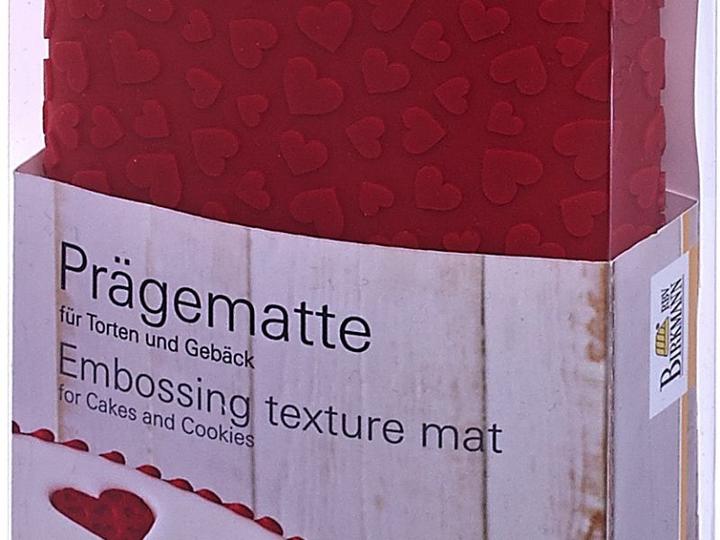 Produktbild Birkmann Prägematte Lovely Hearts