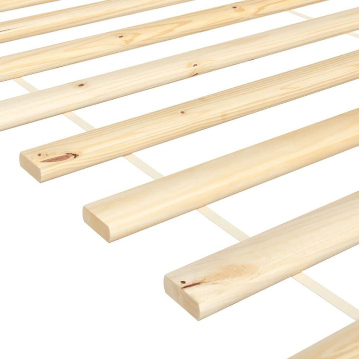 Actual product image VidaXL Slatted frame