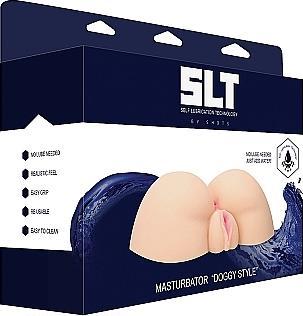 Actual product image SLT Self Lubrication Doggy Style Masturbator