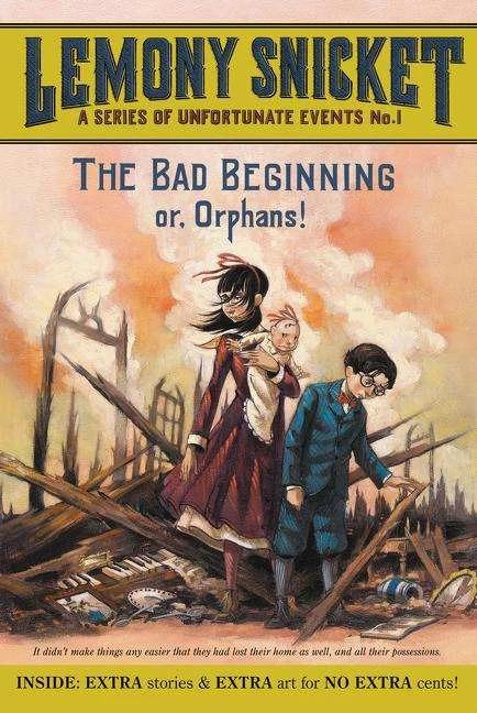 Image du produit A Series of Unfortunate Events #1: The Bad Beginning (Anglais, Nichette à la citronnie, 2007)