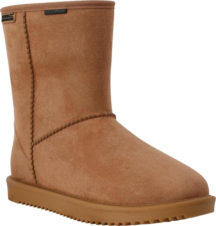 Actual product image Regatta Womens/Ladies Risely Waterproof Faux Fur Lined Winter Boots (36)