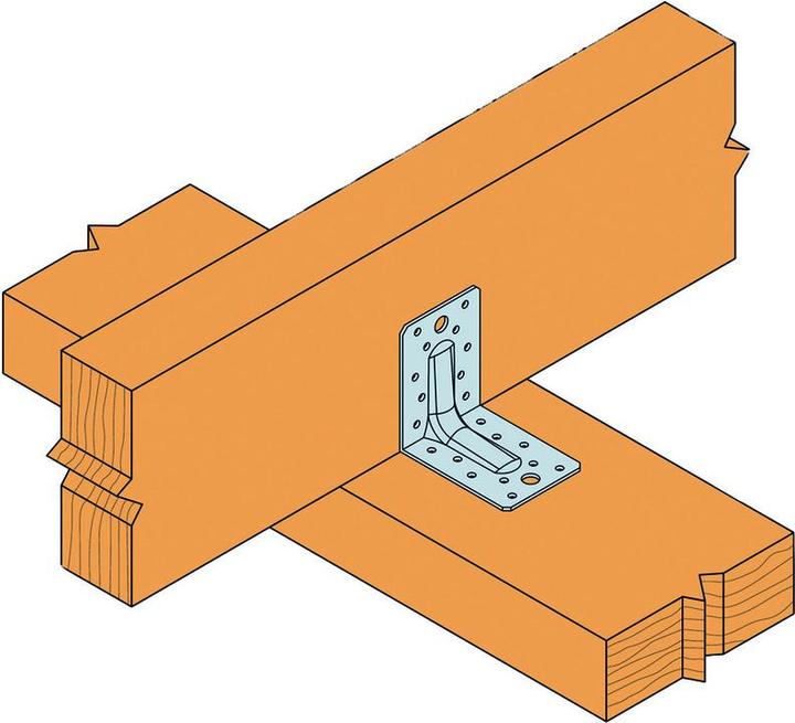 Produktbild Simpson Sst Winkelverbinder Typ 70 (Winkelverbinder, 1 Stk.)